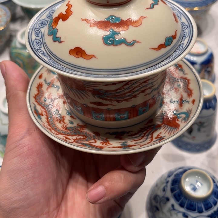 景德镇高温陶瓷杯子