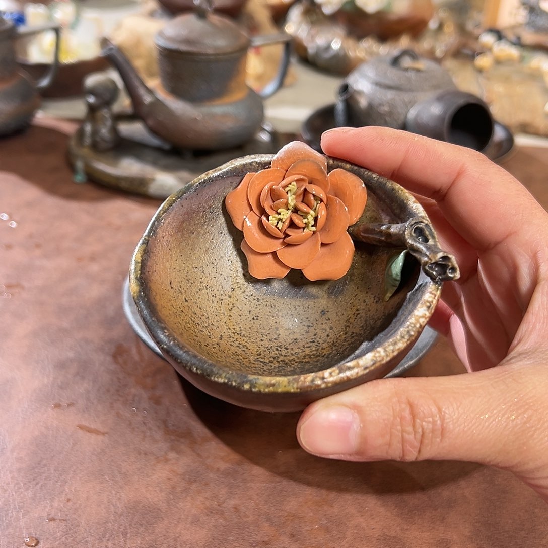 橙色花主人杯福利款