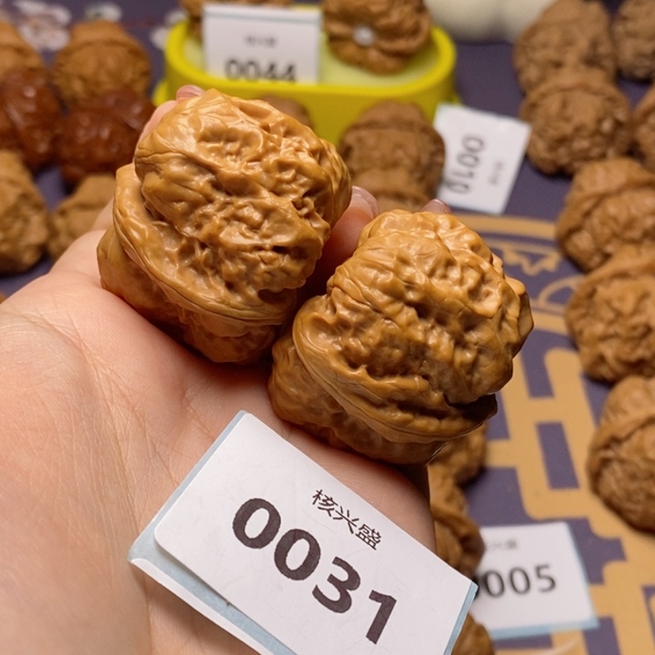 文玩核桃吊坠V**1蛤蟆38.0031