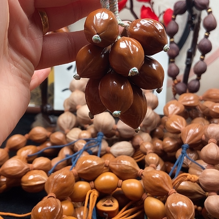 橄榄核手串/手链葡萄洙