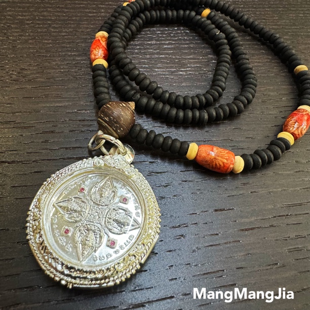 合金亚克力吊坠 瓦卡农108王嘉尔同款四面吊坠