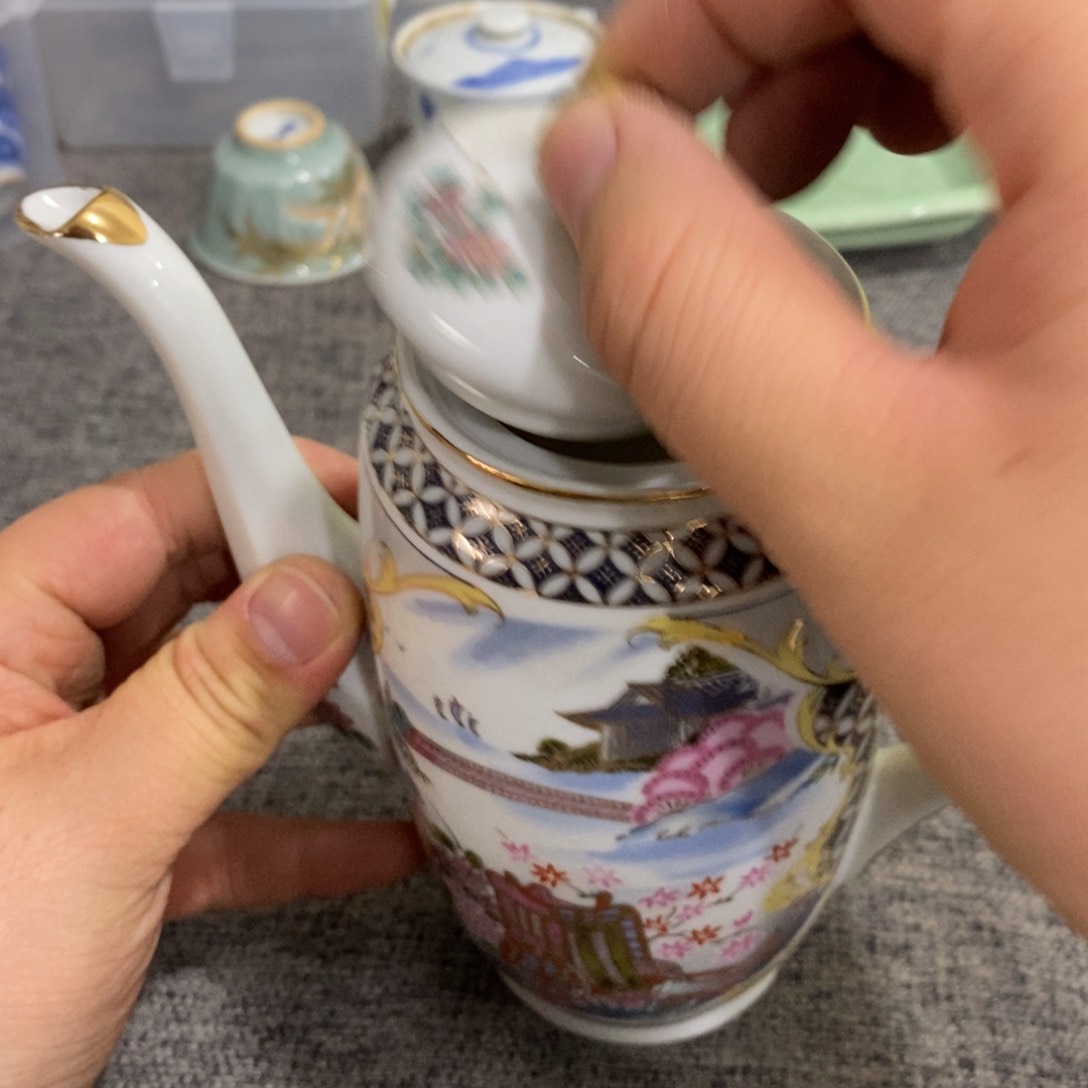 紫砂茶杯非常漂亮好看的花瓶