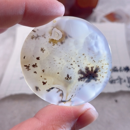 【闪购商品】玛瑙/玉髓颈饰合金