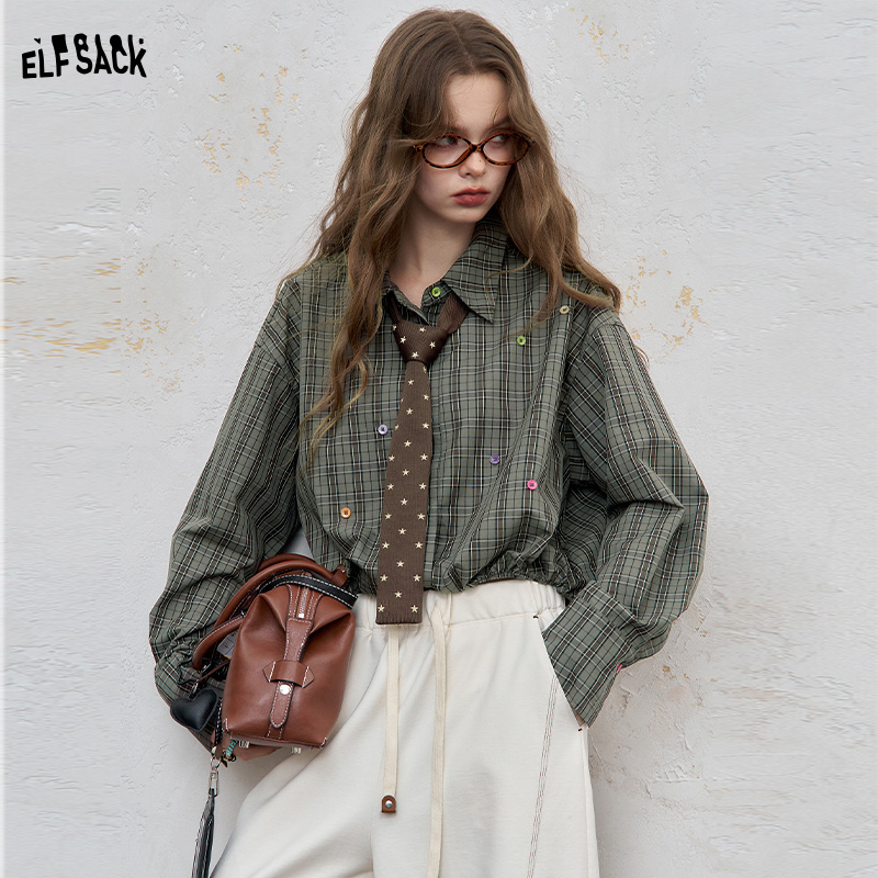 【云c专属】妖精的口袋秋季衬衫