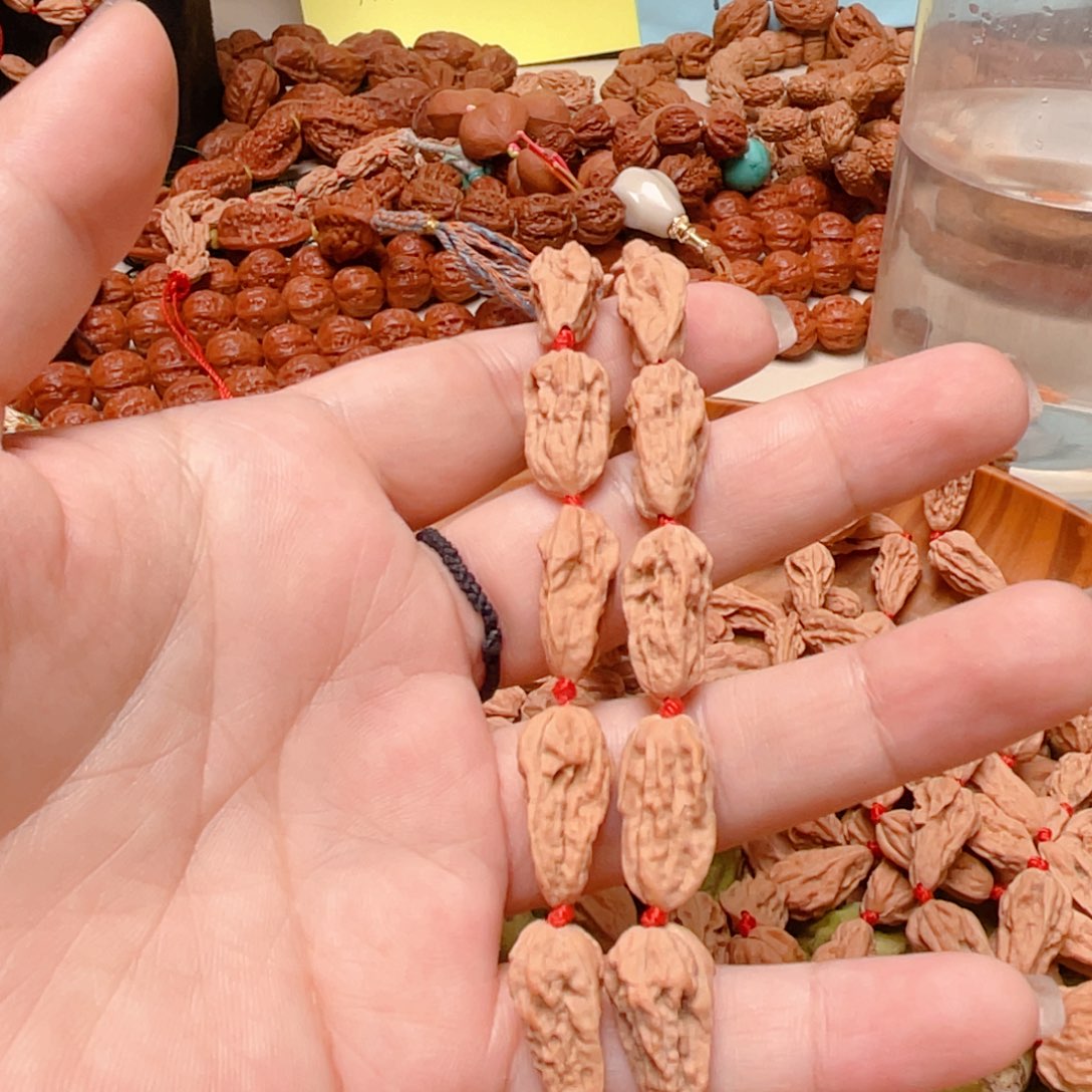 @***@文玩核桃吊坠小蛤蟆