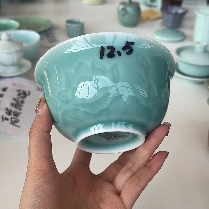 小米茶器龙泉青瓷