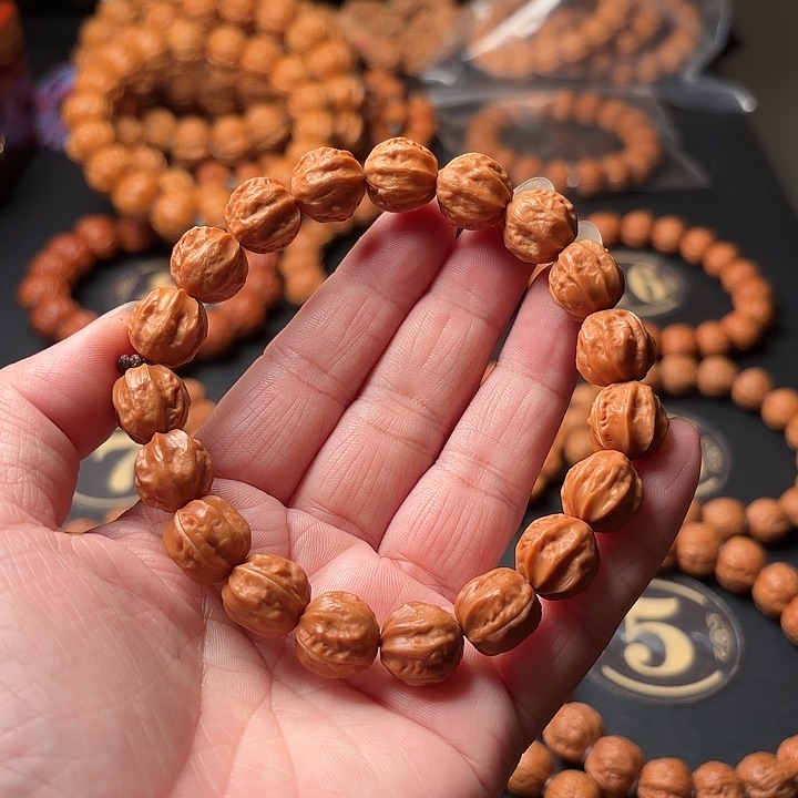 文玩核桃手串?****?野生