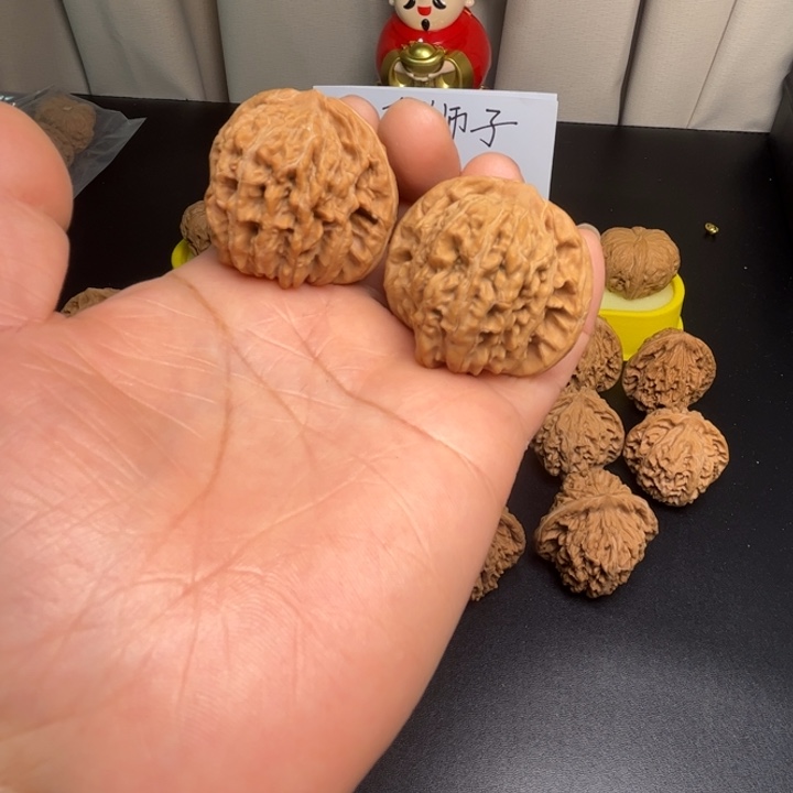 桃核吊坠四座楼41