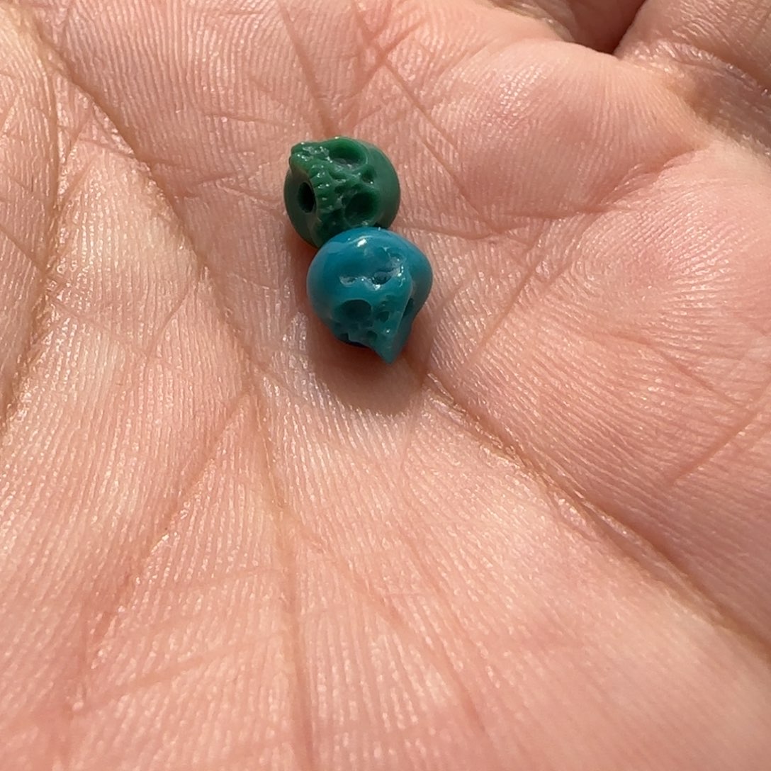 绿松石未镶嵌配饰