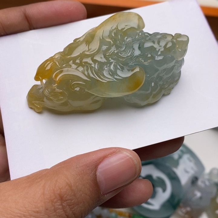 定制翡翠未镶嵌映*空