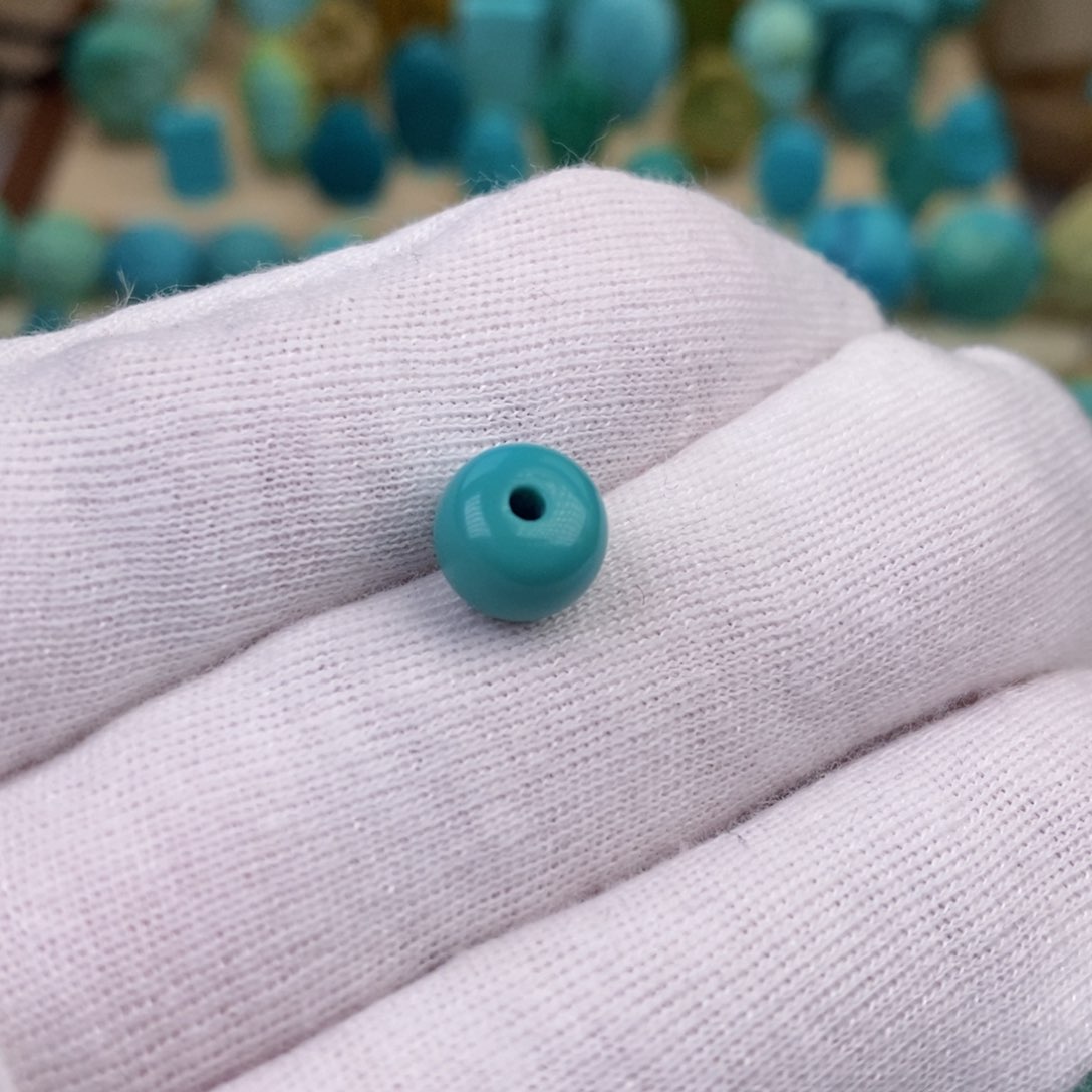 绿松石珠宝奇石未镶嵌8.5