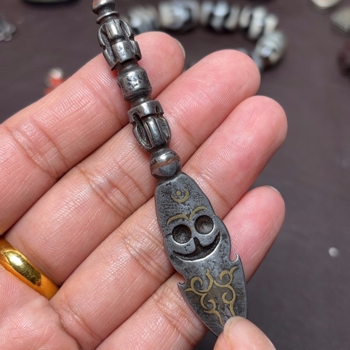 藏传喜马拉雅吊坠项链