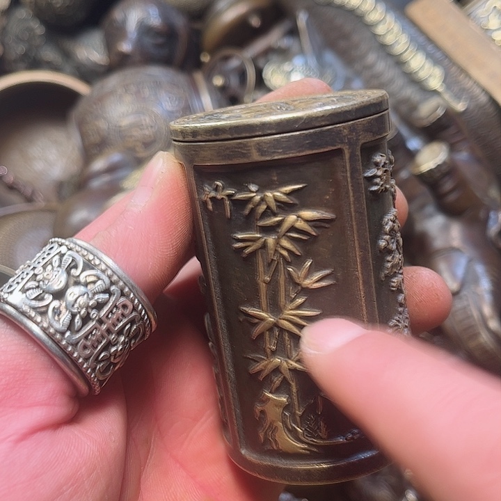 铜器摆件家居摆件