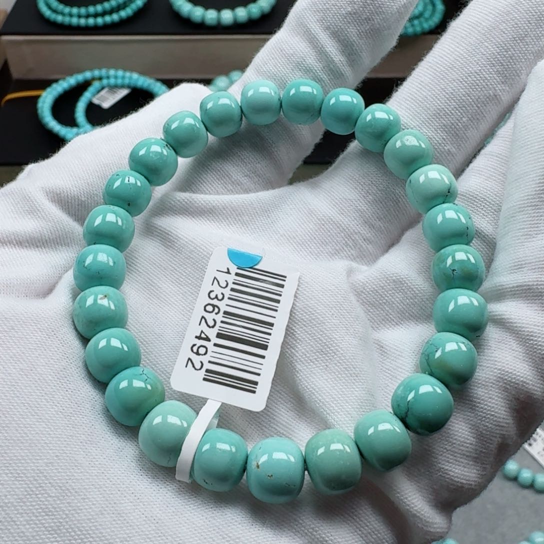 绿松石挂件未镶嵌