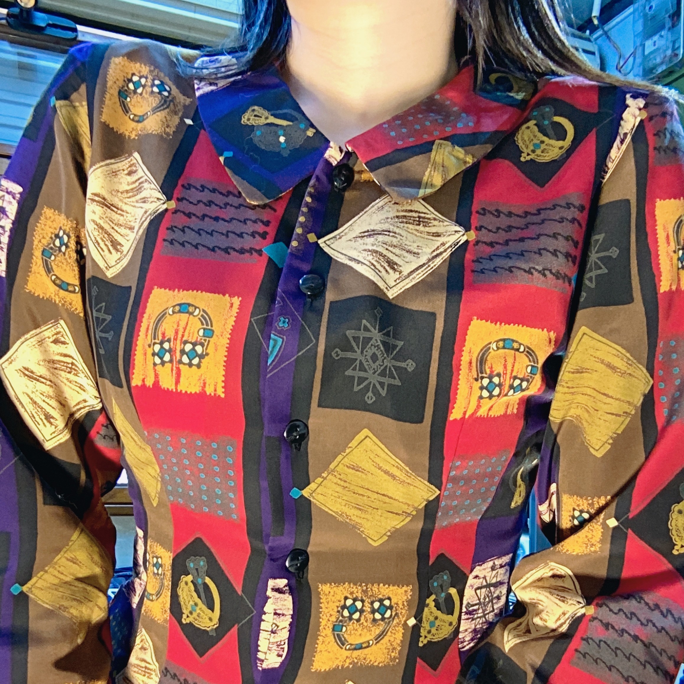 228-398赫尔希精品古着vintage外套衬衫裙子 高货看这里