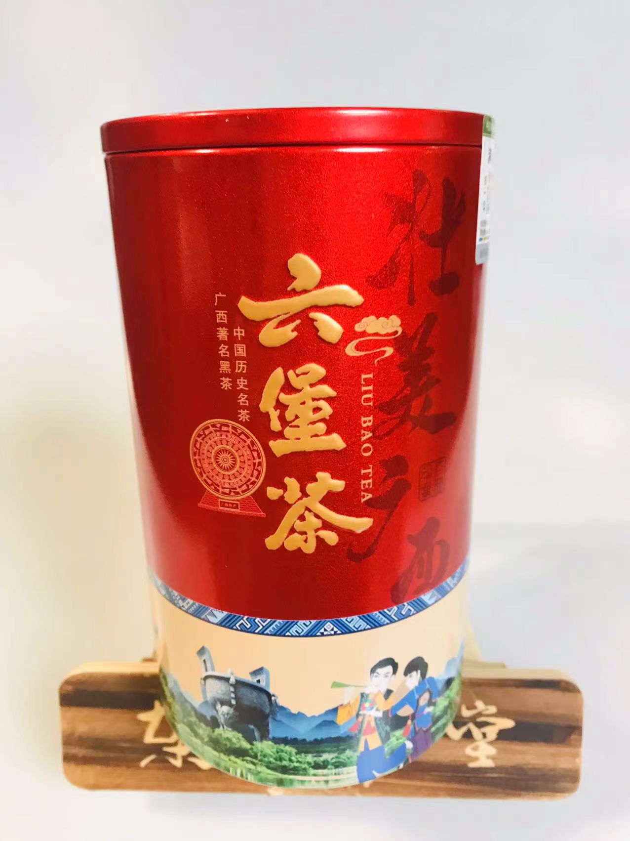 2016年陈年六堡茶150克