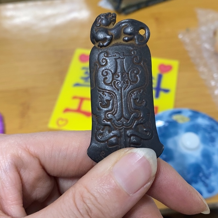 摆件中古工艺品一件