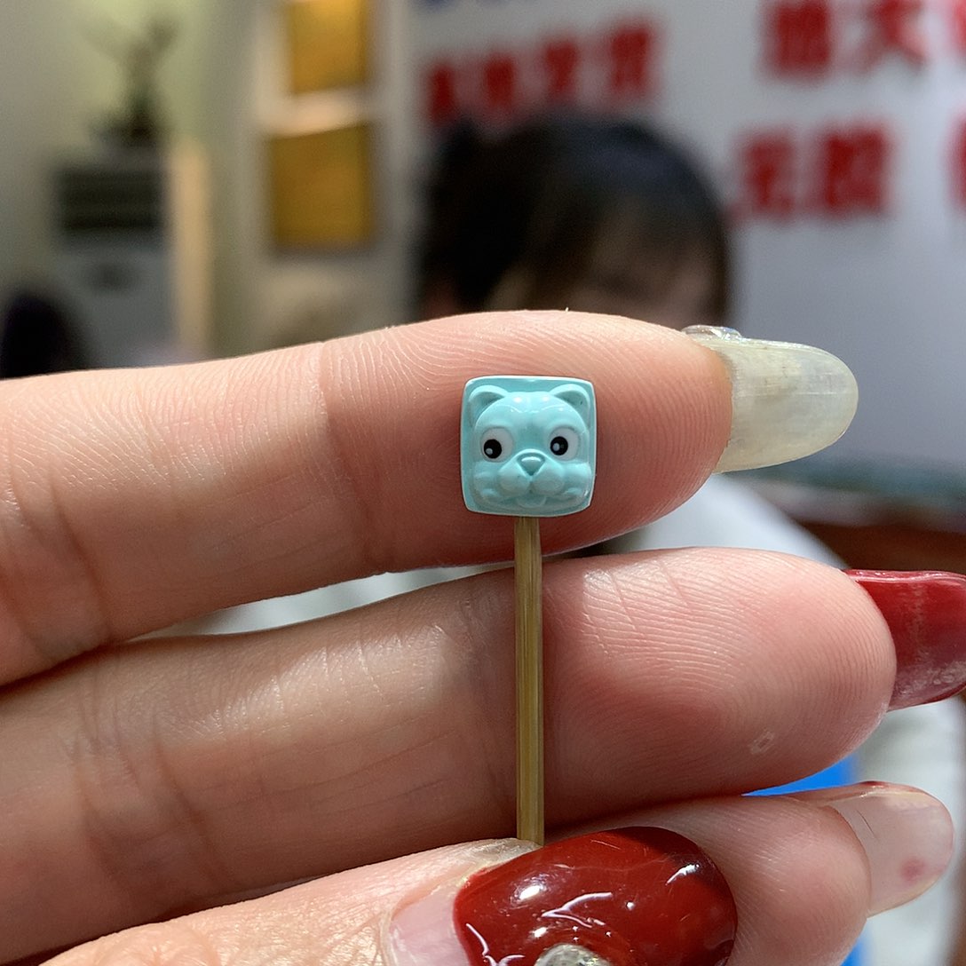 绿松石配饰未镶嵌