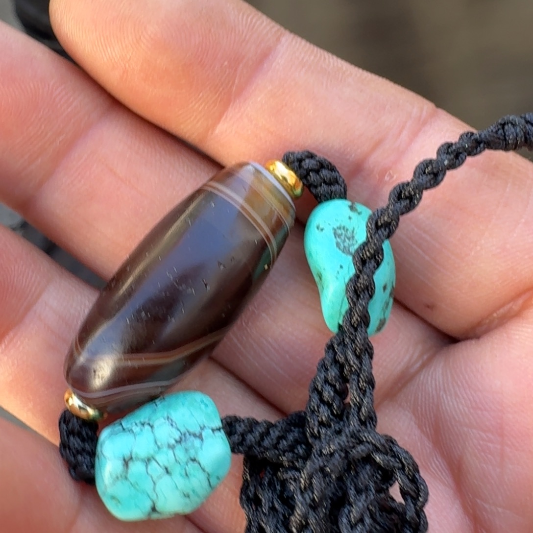 玛瑙/玉髓未镶嵌颈饰