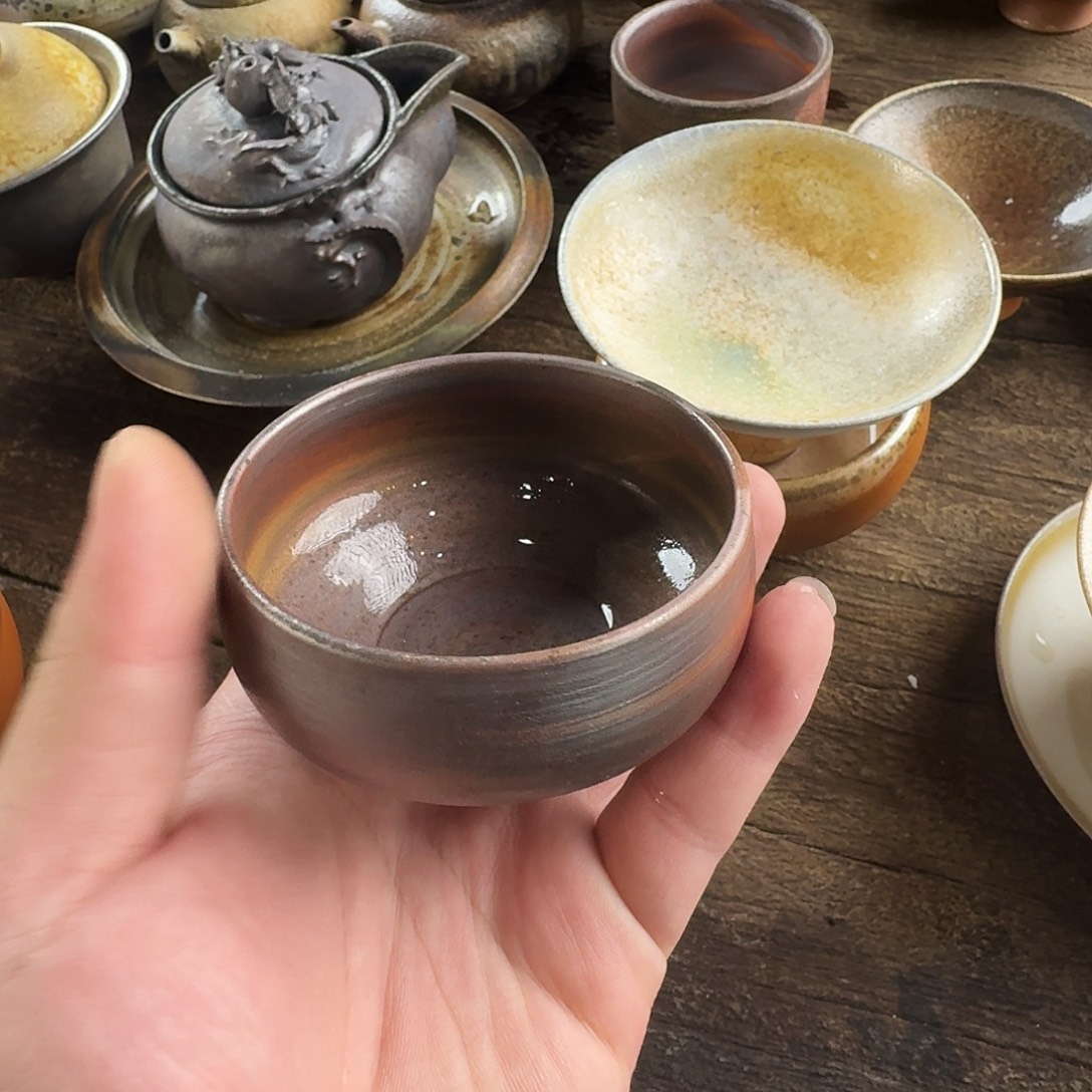 水***）寂野柴烧，精品小杯
