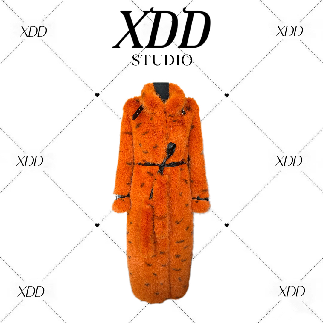 5896雪大大女装轻奢外套秋冬XDD短款冬季