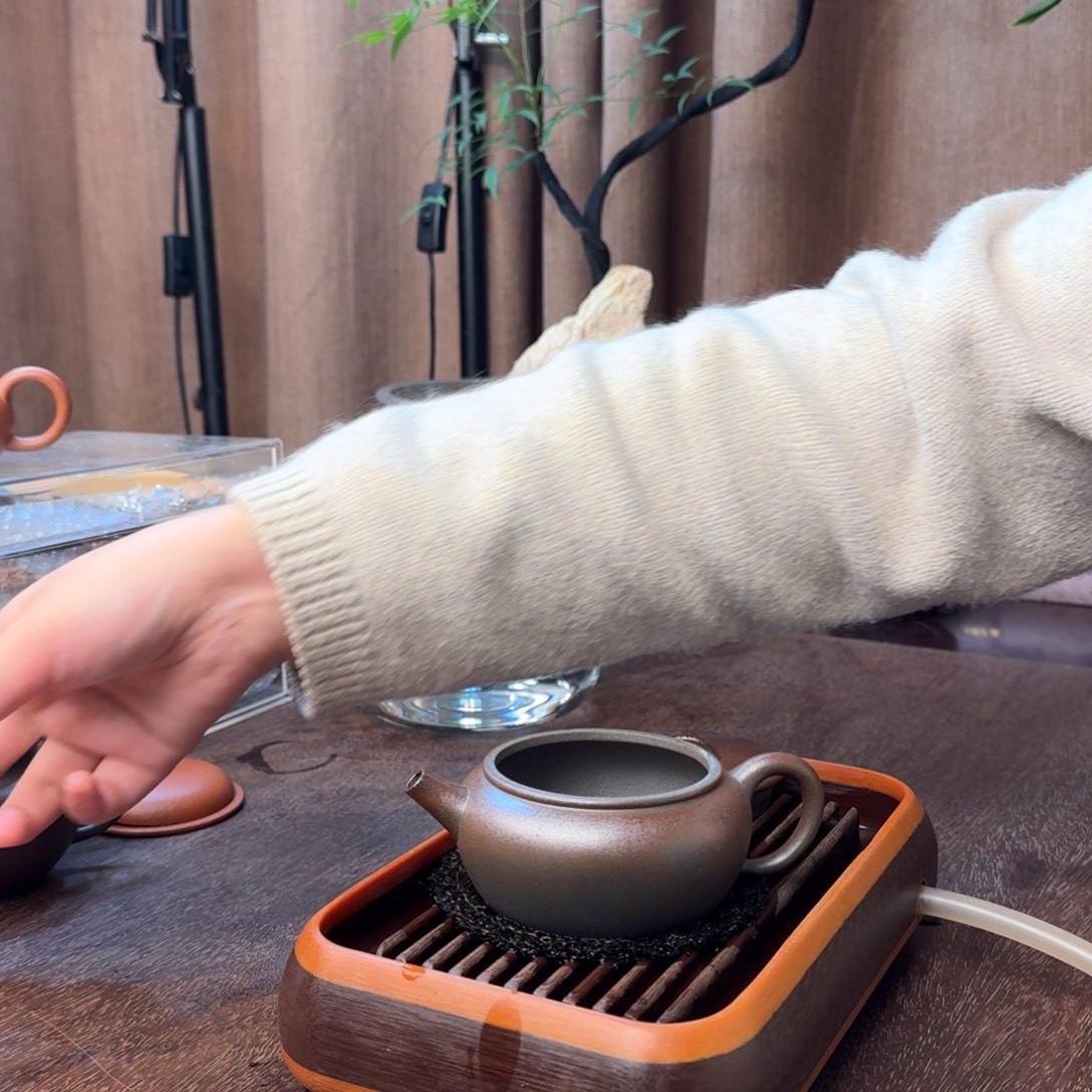 茶壶紫砂柴烧大诗适意