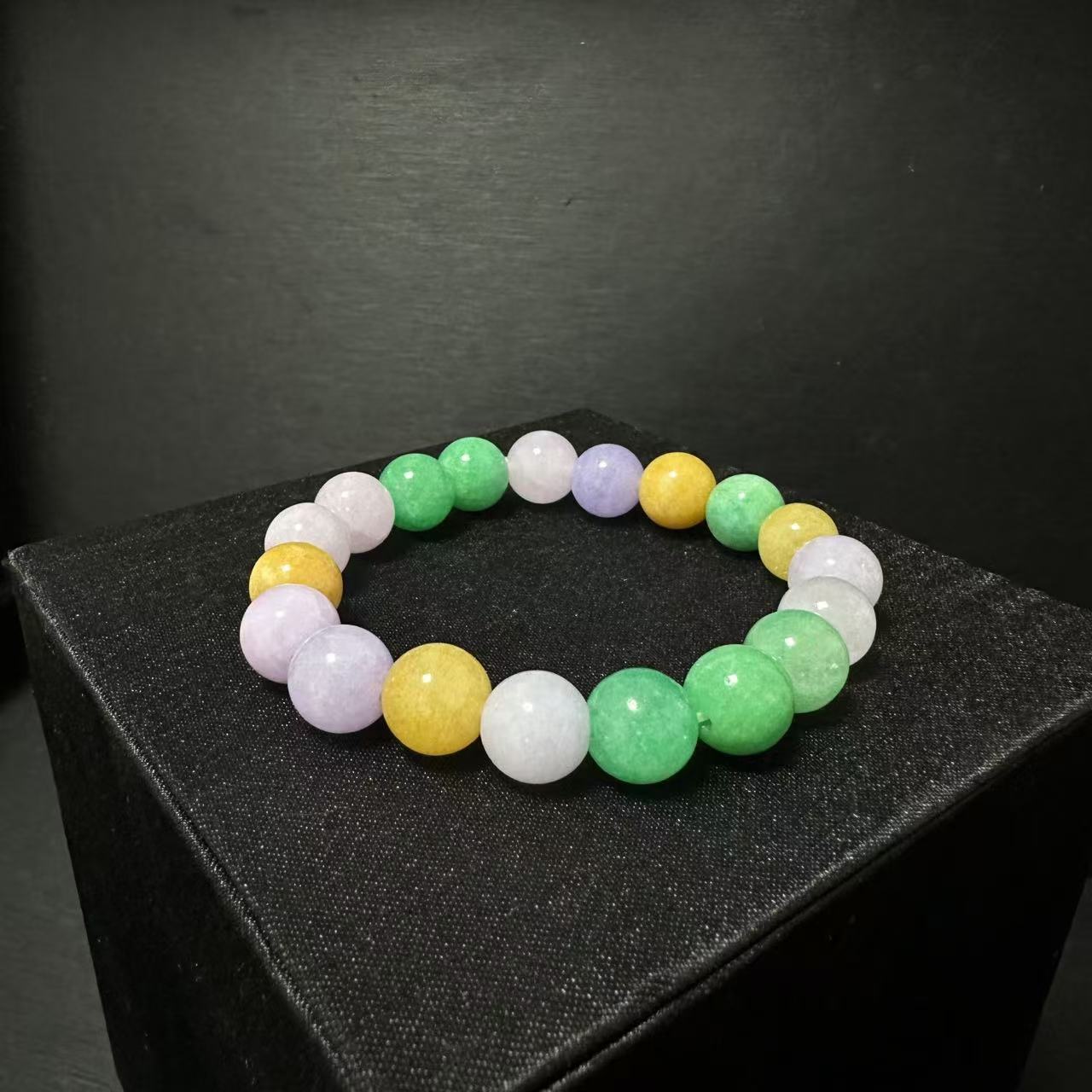 天然缅甸多宝藏收手串