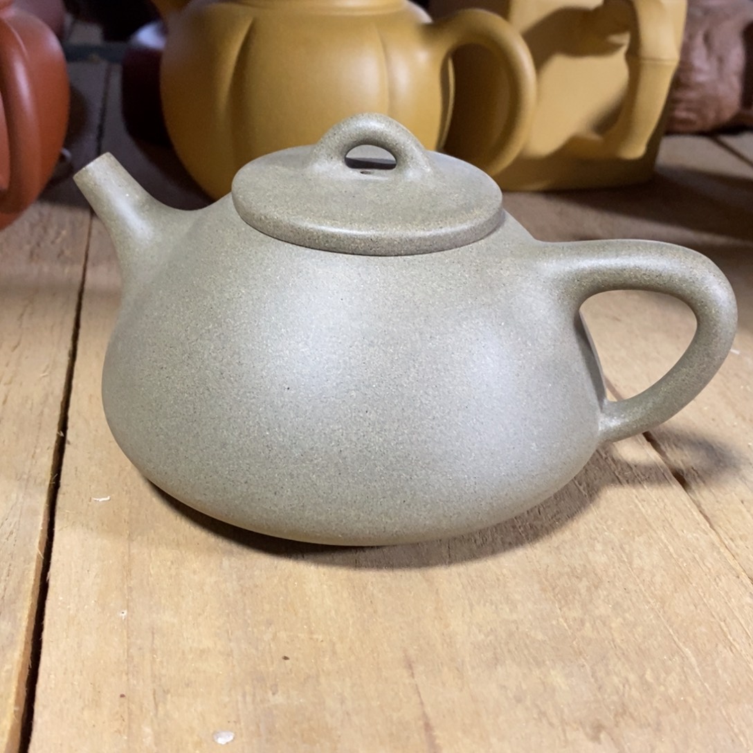 茶壶紫砂原矿手工123