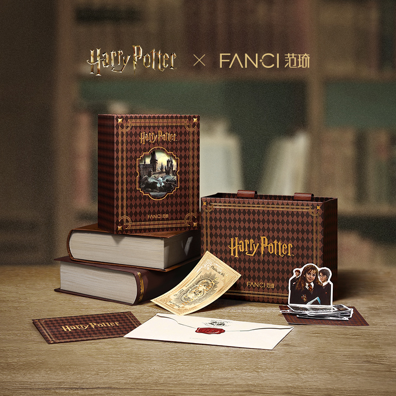 首饰盒/箱 Fanci范琦×哈利波特周边同款联名系列专属礼盒ins风