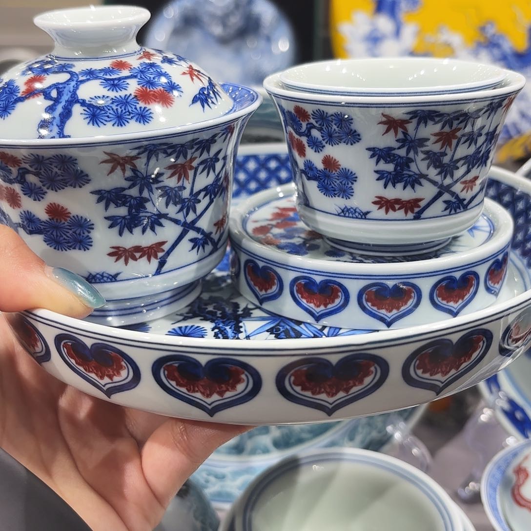 瓷片景德镇瓷器艺术