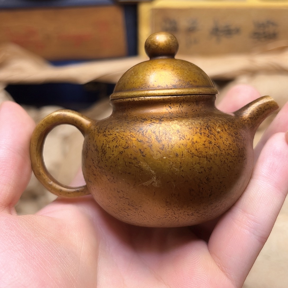 精美铜器点击下单