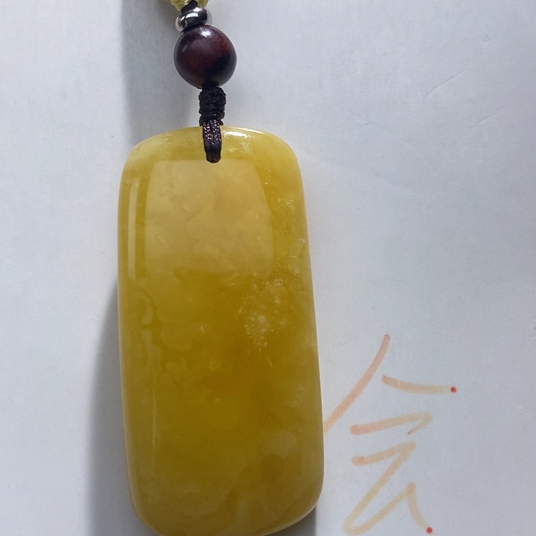 未镶嵌定制琥珀蜜蜡吊坠