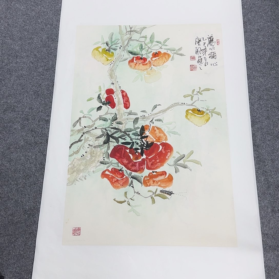 国画68*45纯手绘唐朝