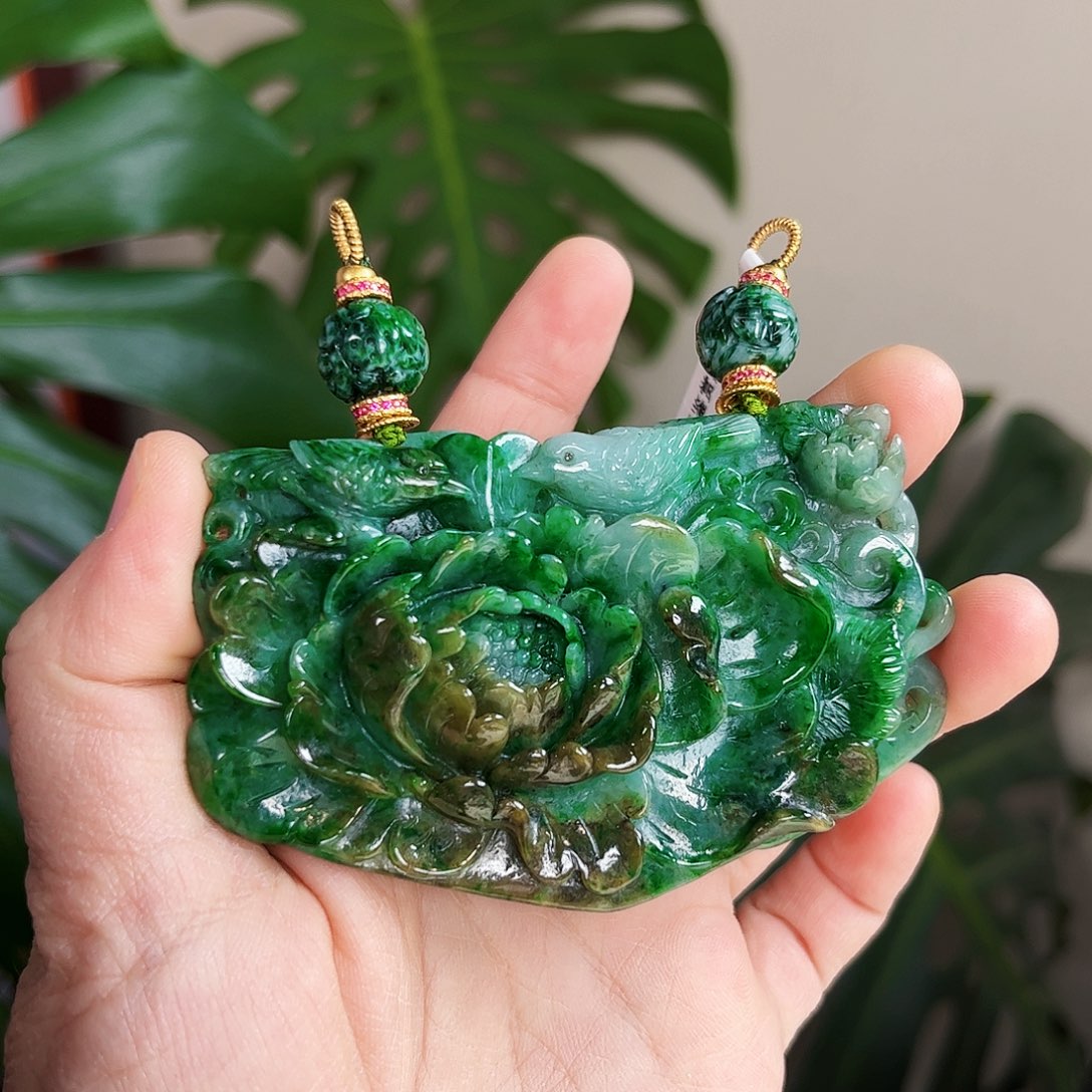 【闪购商品】翡翠吊坠(赠链)未镶嵌 日常价9800