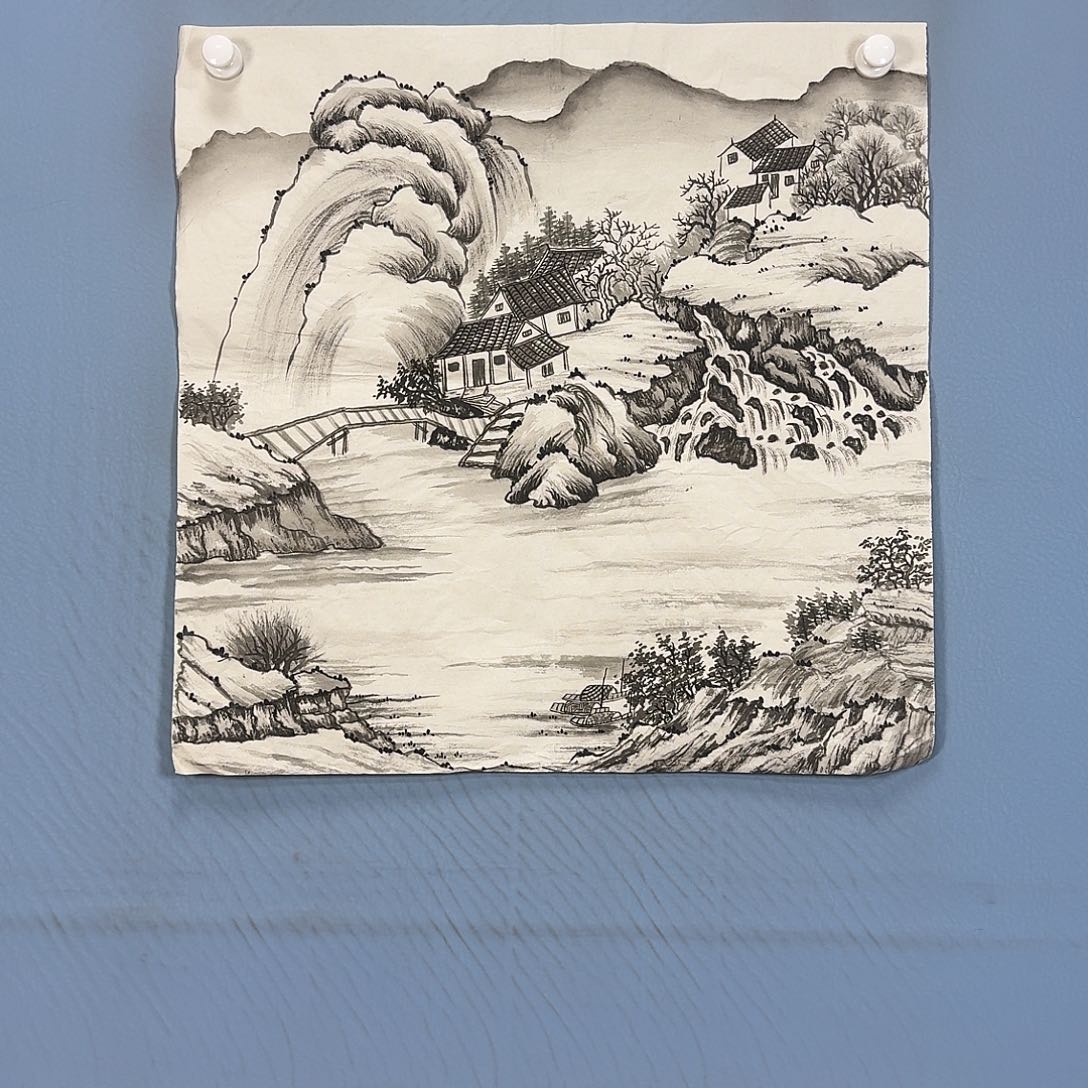 国画1402 牡丹仙子也