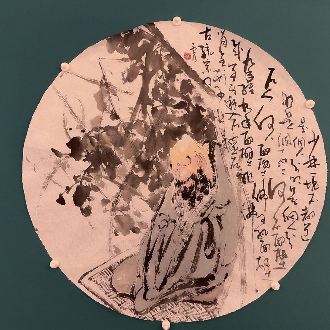 国画国画作品一幅