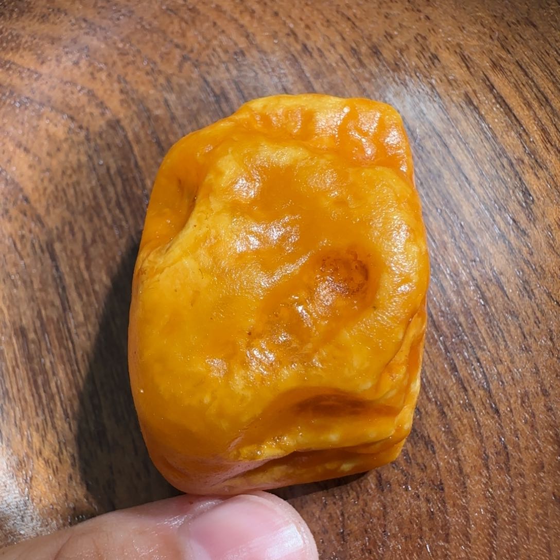 未镶嵌定制琥珀花***笑专属定制