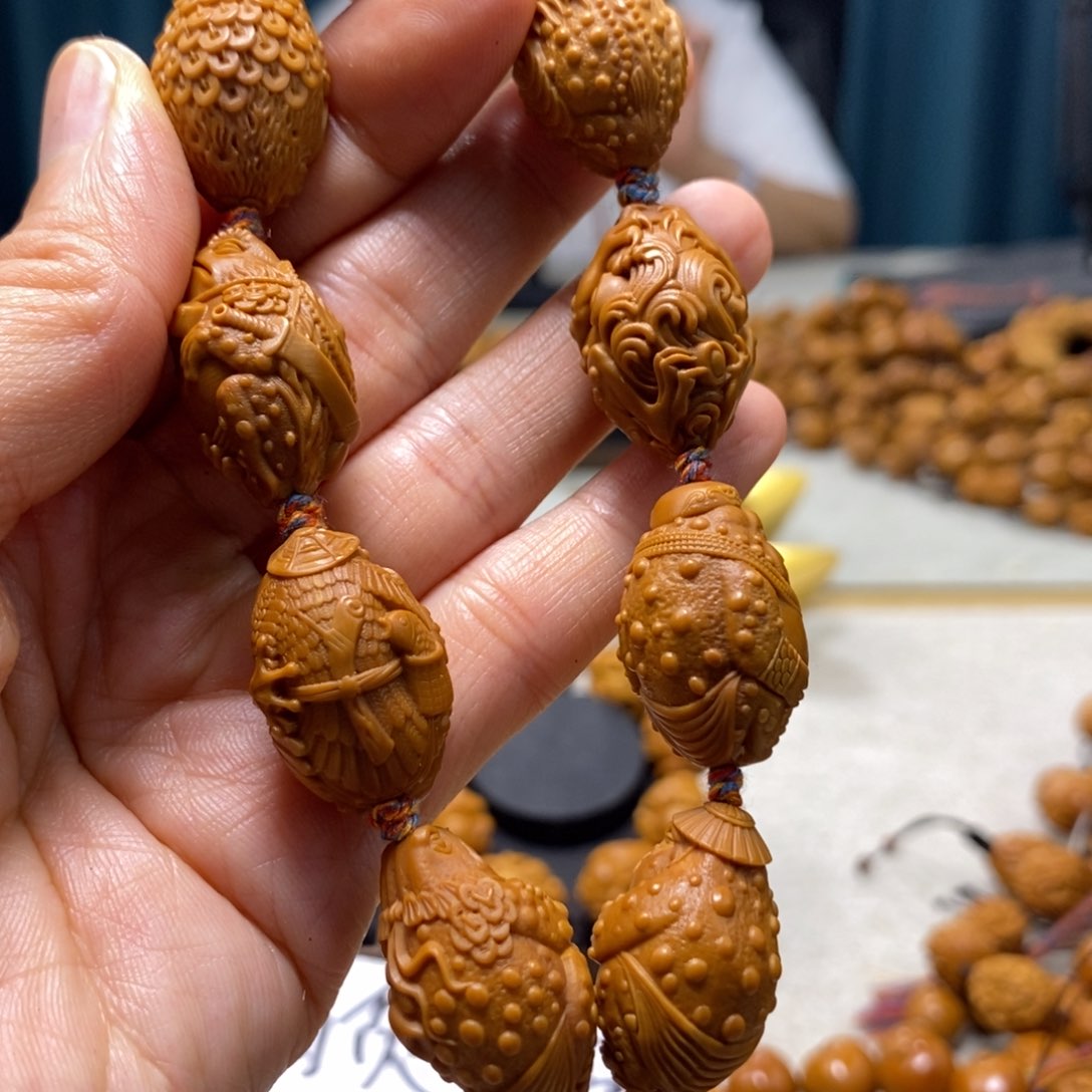 橄榄核吊坠橄榄核