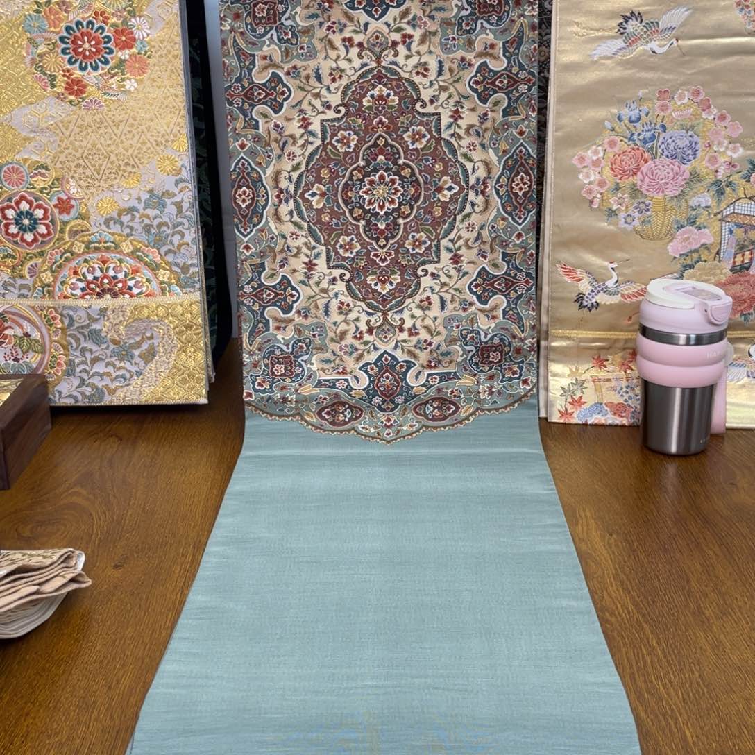 织绣西阵织三通缂丝