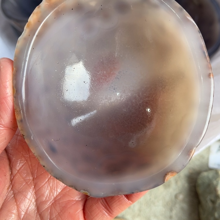 玛瑙/玉髓未镶嵌手链