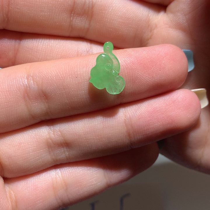 翡翠未镶嵌颈饰无镶嵌19