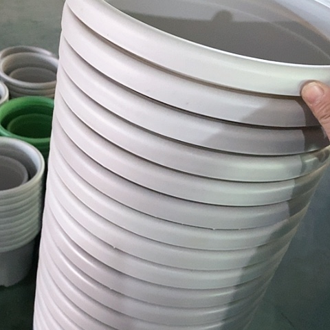 树脂微瑕5号6个带托灰白