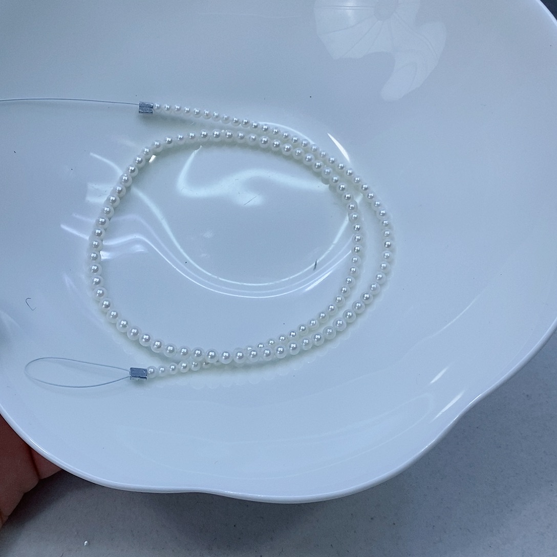 海水珍珠颈饰银S925镶嵌