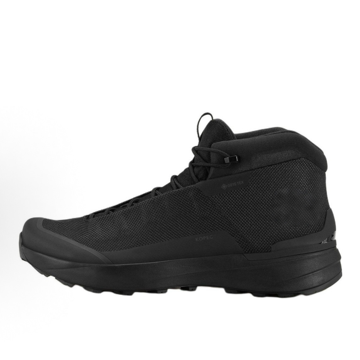 （LYJ）刺绣银高帮秋冬款防泼水户外越野登山运动跑步鞋