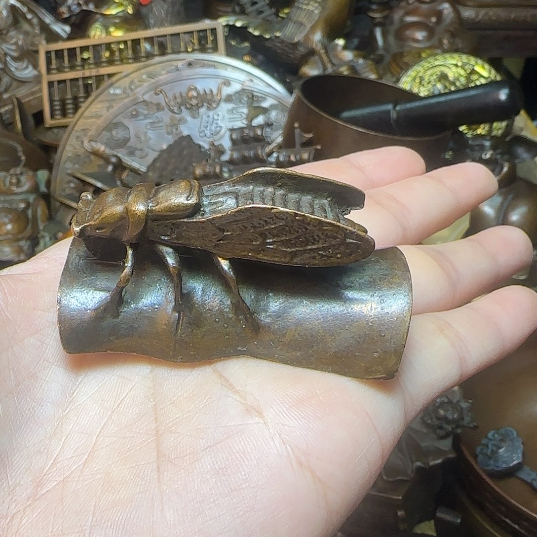 铜器摆件铜器工艺