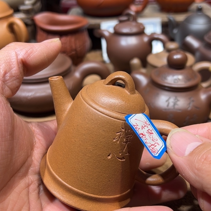 镁***麦茶壶紫砂宜兴紫砂
