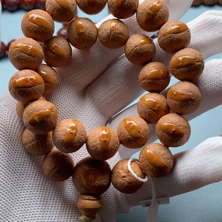 手串凤眼菩提14mm圆全封眼27颗