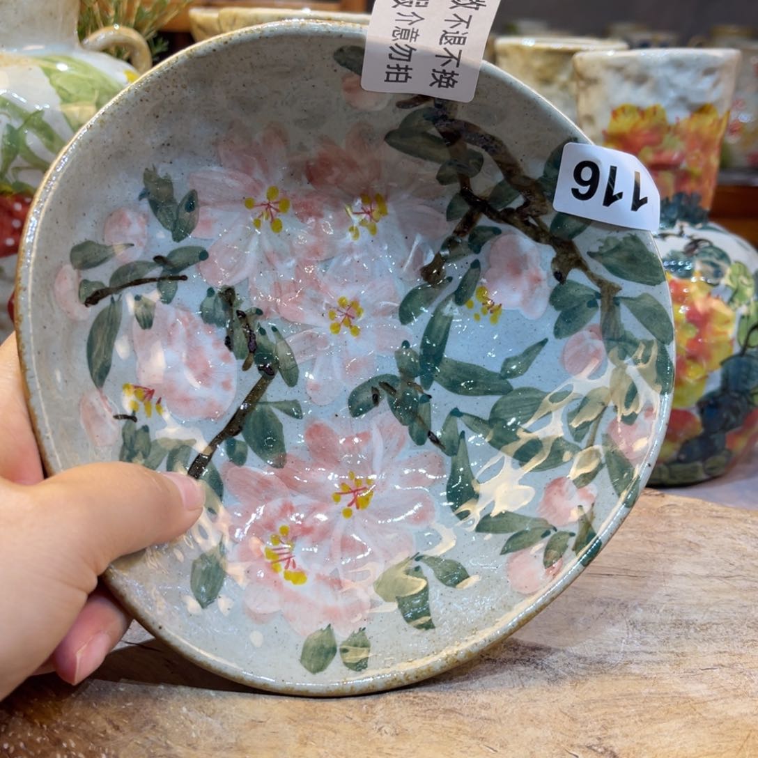 瓷片景德镇手工制作