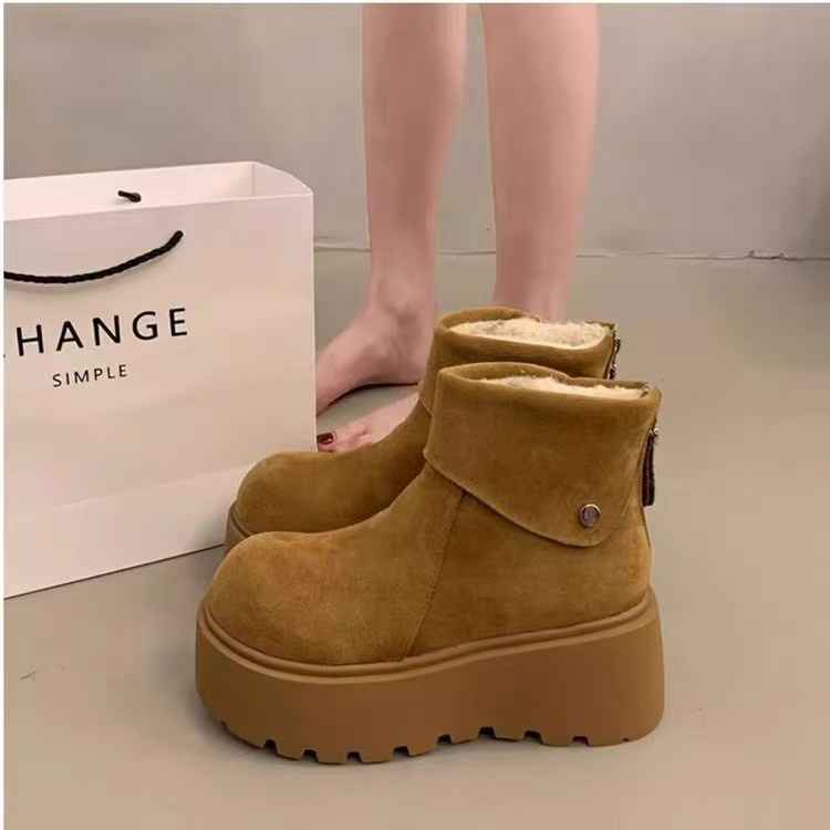 《晨妈》休闲时尚女鞋301号棉