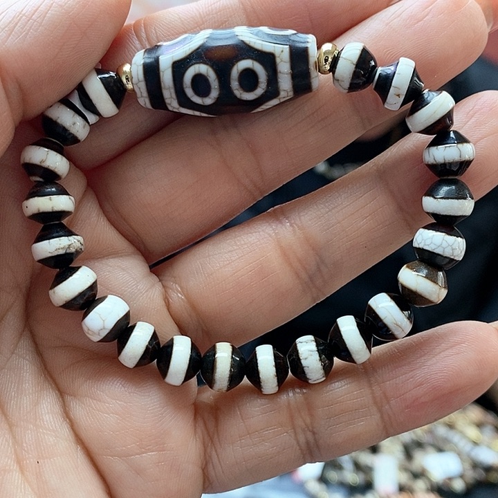 玛瑙/玉髓手链合金